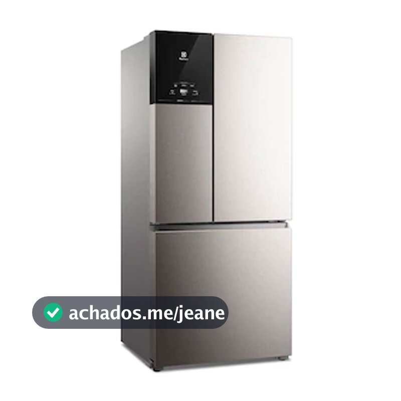 Geladeira Electrolux Multidoor Efficient IM8S Frost Free com Tecnologia Inverter e AutoSense 590 L