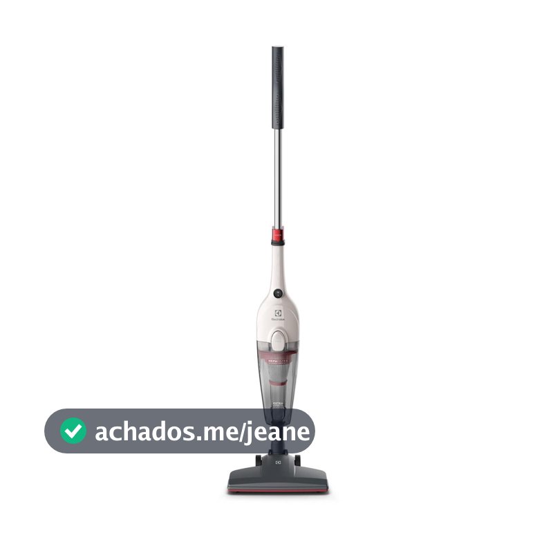 Aspirador de Pó Vertical com Fio Electrolux 1450W 2 em 1 Filtro HEPA Branco (STK14B)