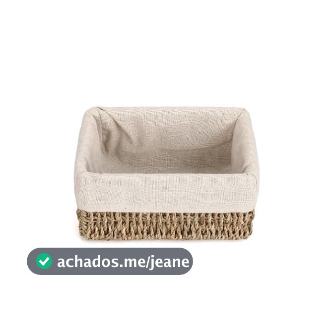 Cesto Organizador de Bambu 20x14.5x9 Kobe