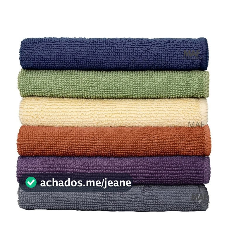 Pano De Chão 80x60 100% Microfibra Grande de Qualidade