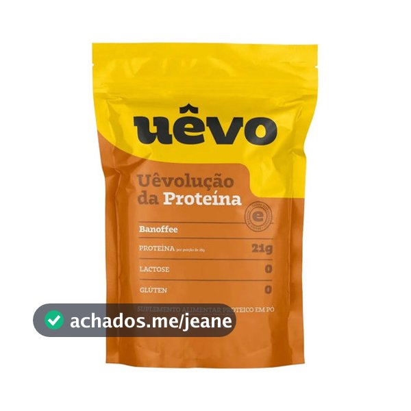 PROTEINA EM PO UEVO BANOFEE 1KG