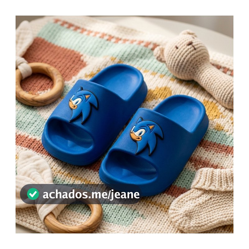 Sandália Chinelo Nuvem Infantil Ultra Leve Confortável Antiderrapante Dia a Dia