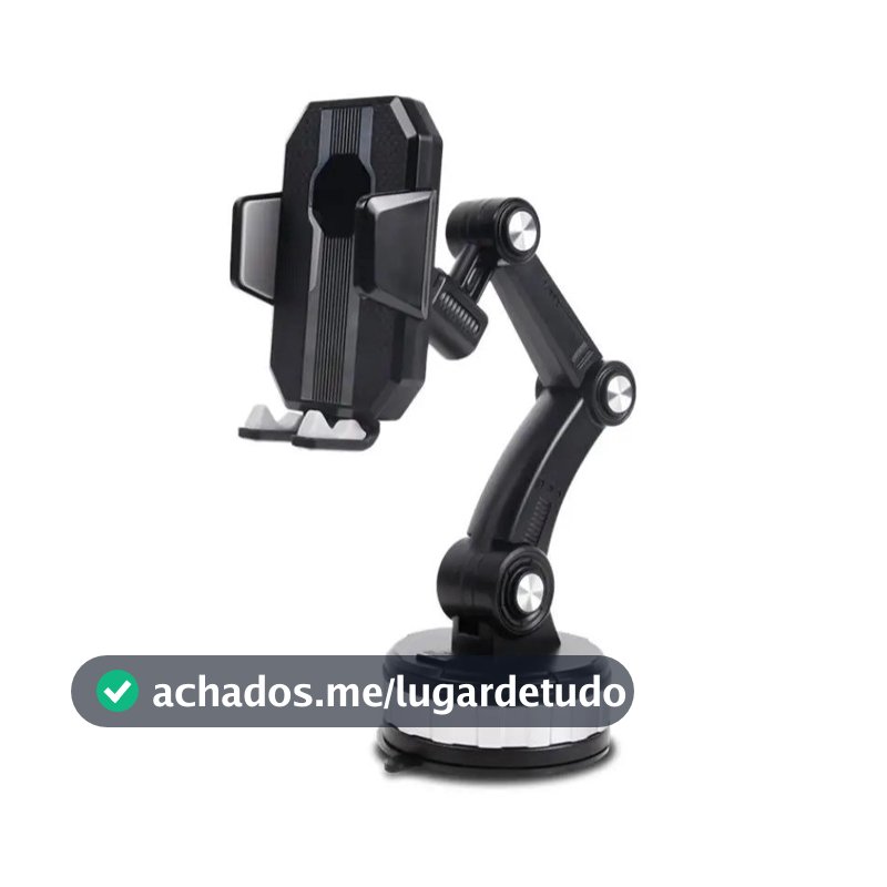 Suporte Celular Para-brisa Super Fixador Para Painel Carro