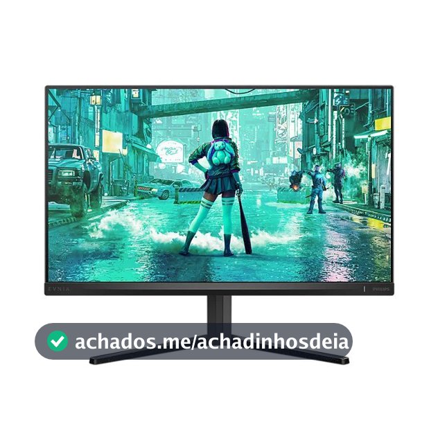 Monitor Gamer Philips Evnia 27 Polegadas 144Hz Widescreen 27M2N3200NF/57