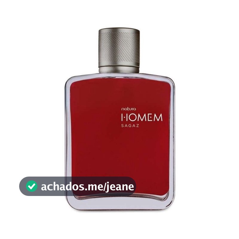 Natura Homem Sagaz 100ml Perfume Masculino -Original e Lacrado