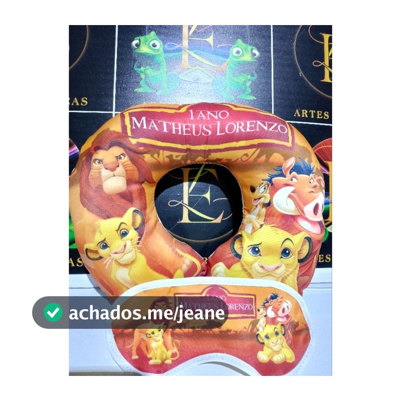 10 kits Soninhos almofada INFANTIS personalizados MEGA PROMOÇÃO