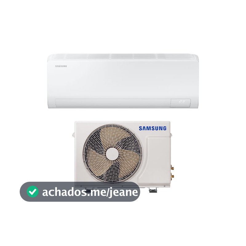 Ar-condicionado Split Samsung Digital Inverter Ultra Connect AI 12.000 BTUs Frio AR12DYFZAWKNAZ