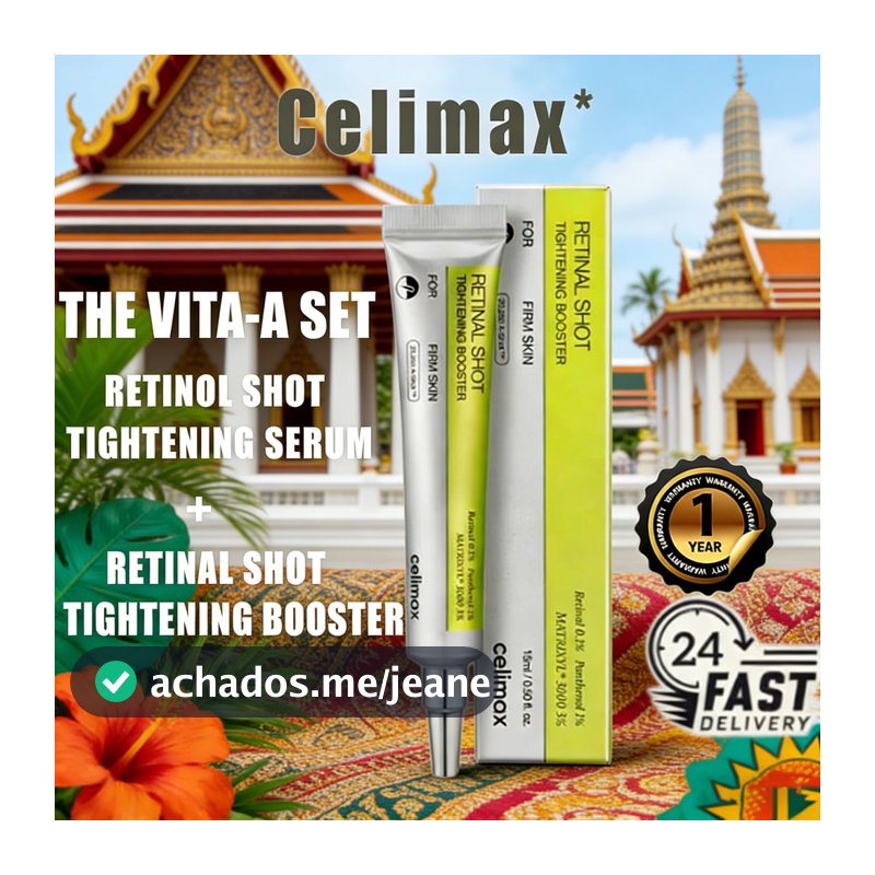 [CELIMAX] THE VITA-A Retinal Shot Antienvelhecimento Tighting Booster 15ml/Soro Retinol 30ml