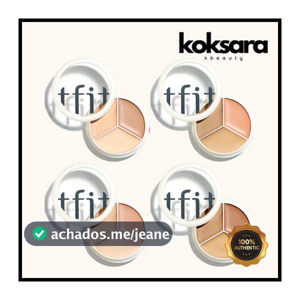 Tfit Cover Up Pro Concealer 15g 4types