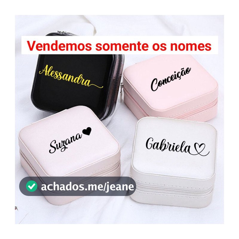 Adesivos Nomes Termocolantes Personalizados 1/2/3/4/5/6/7/8/10/11/12/15/16/18/19/20/30 Para Porta Joias