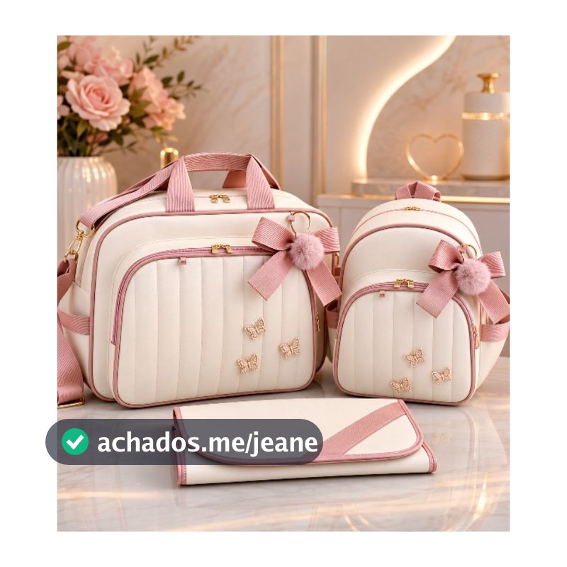Bolsas Maternidade Coleção Traços