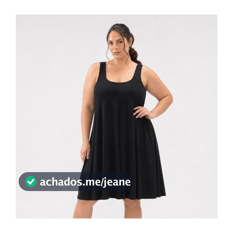 Vestido Regata Feminino Soltinho Pluz Size Moda Gestante Verao