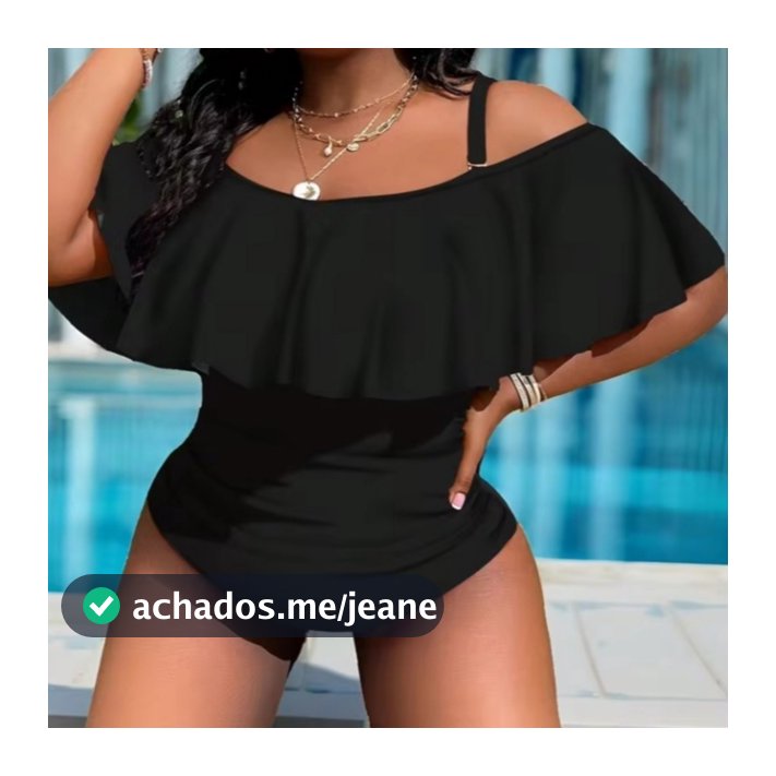 Maiô Biquini Body Plus Size Feminino Com Bojo Forrado Praia piscina