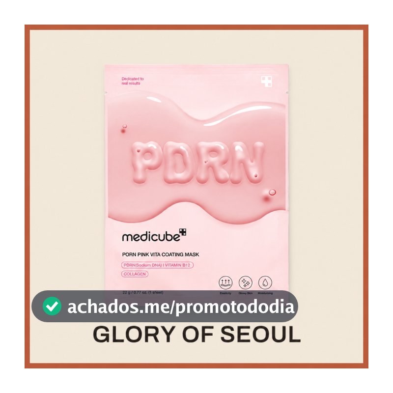 [NEW] MEDICUBE PDRN Pink Vita Coating Mask 22g, 1 sheet