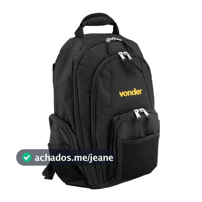 Mochila Para Ferramentas Mov 0200 Vonder