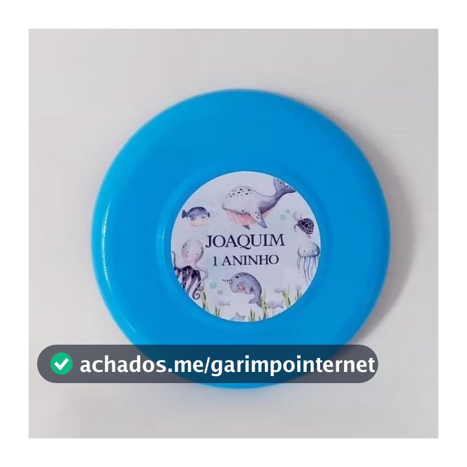Kit C/10 UNIDADES Brinquedo De Lançar Frisbee/ Disco De Arremesso Giratório / Criança Lembrancinha Festa Infantil