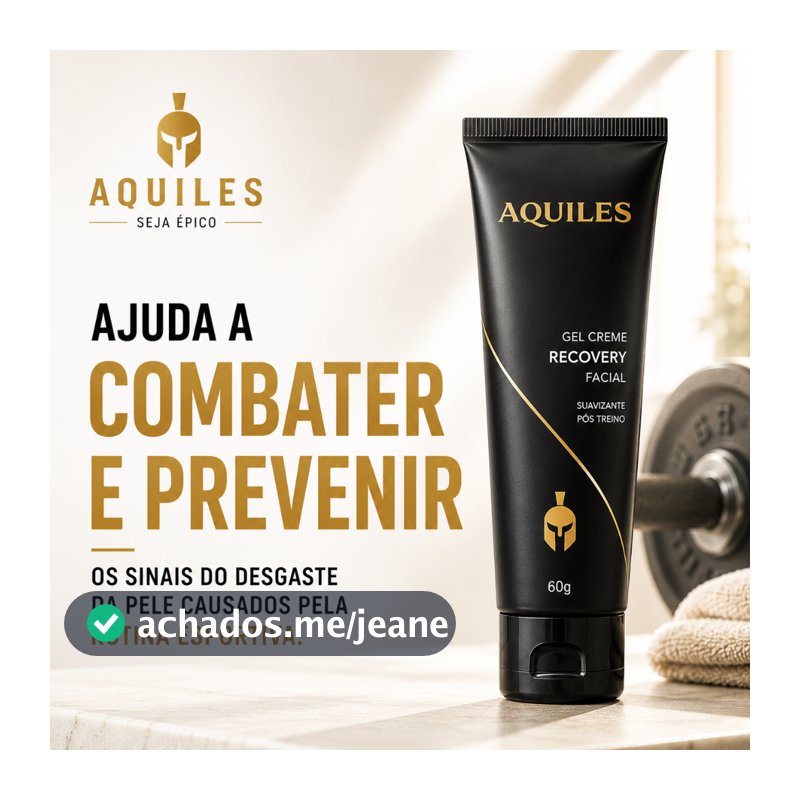 Gel Creme Facial Masculino | Anti-idade | Hidratante | Rugas | Niacinamida  Ácido Hialurônico Pantenol