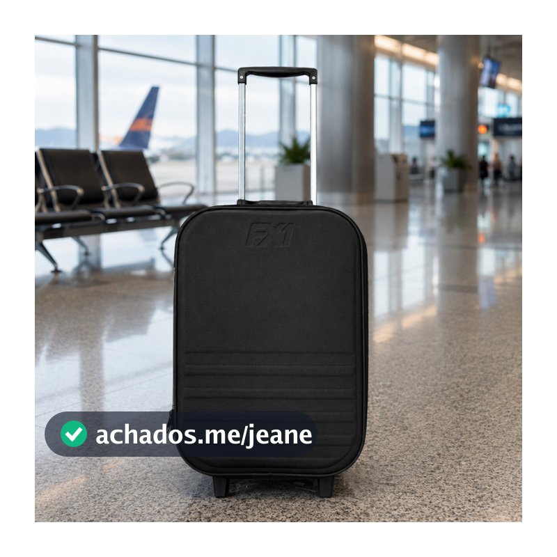 Mala De Viagem 10 kg De Bordo Pequena Com Rodinhas Medidas Anac