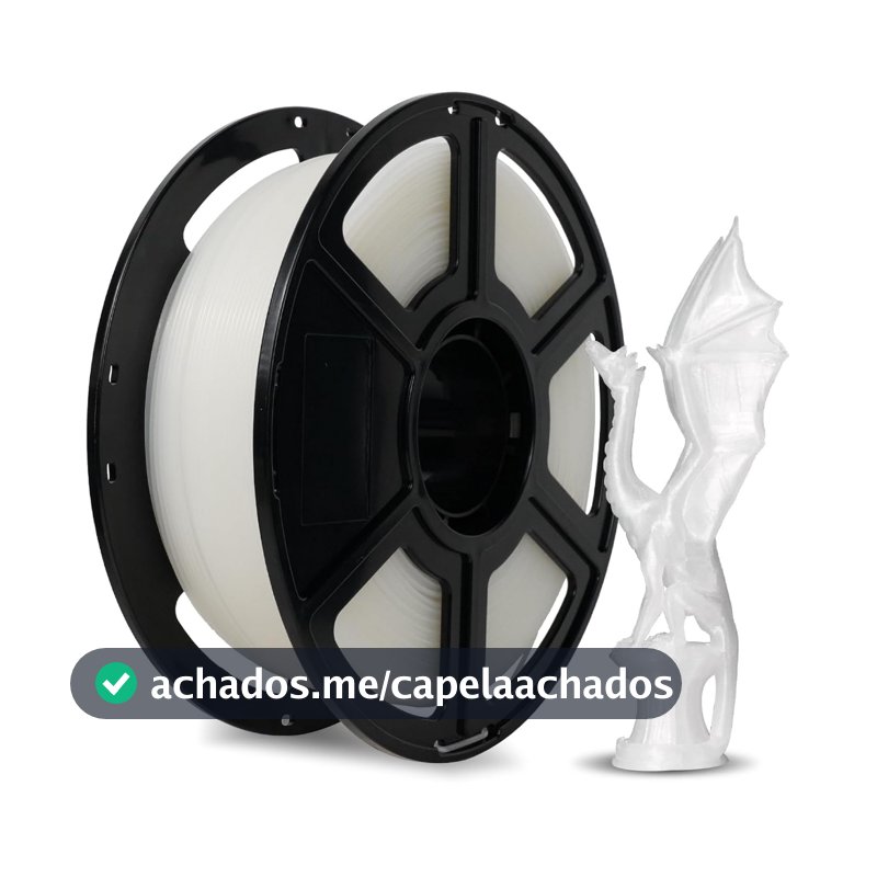 Filamento PLA alta velocidade 1,75mm, até 500mm/s, alto fluxo, carga rápida impressora 3D, 2,2lbs/bobina