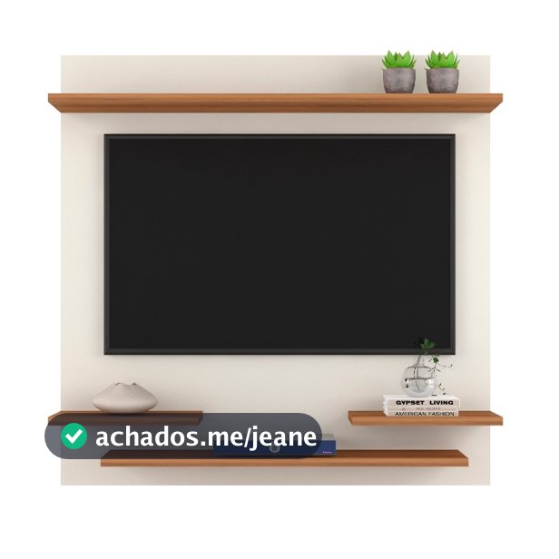 Suporte Painel Tv Quarto Sala Painel Prateleira Até 32 Polegadas Star  - Cores
