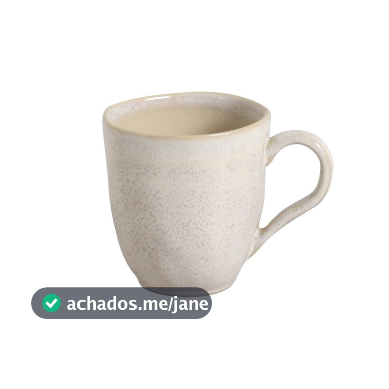 Conjunto com 4 Canecas Orgânico Latte 273ml