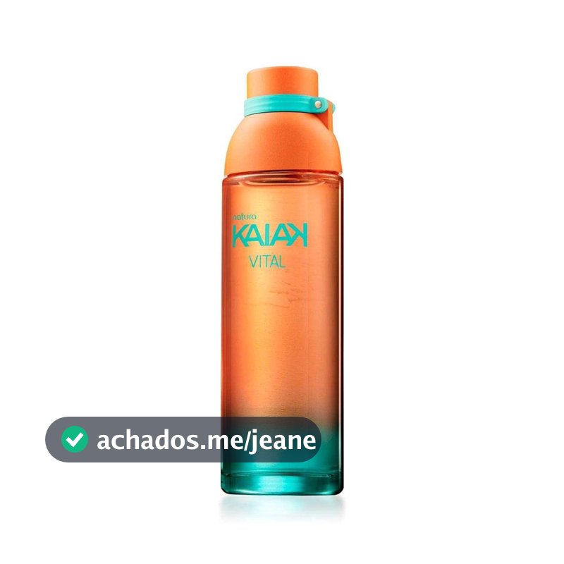 Desodorante Colônia Kaiak Vital Feminino 100 ml