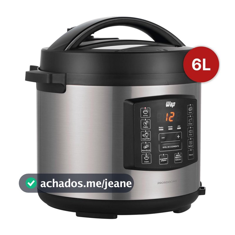 Panela de Pressão Elétrica WAP WPPE1