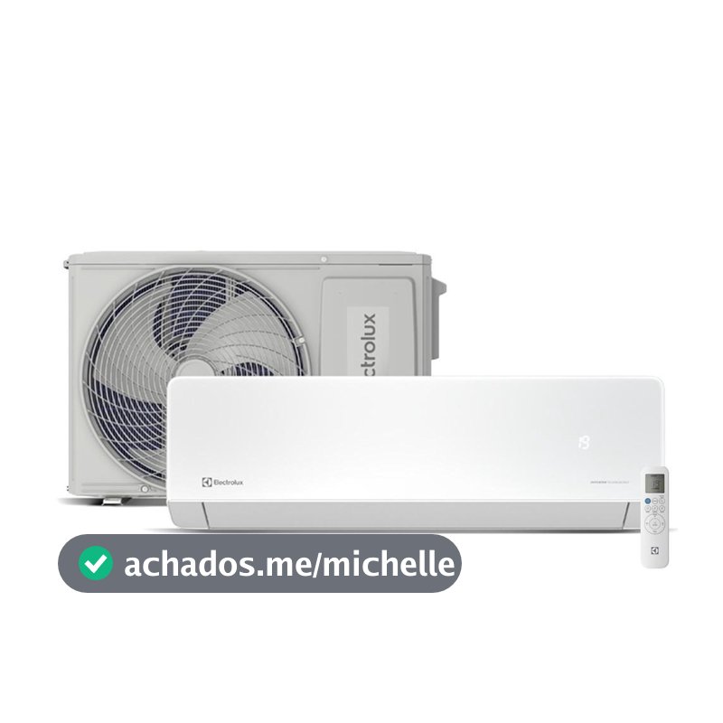 Ar Condicionado Split Electrolux Hi Wall MaxComfort Full Inverter 9.000 Btu/h Frio Monofásico Branco NI09F/NE09F 220V