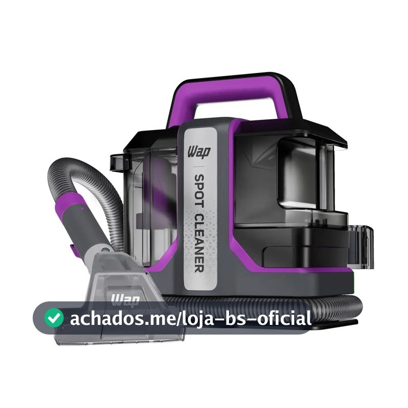 Extratora e Higienizadora Portatil WAP SpotCleaner W3 1450W