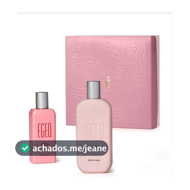 Kit egeo choc + egeo choc berry