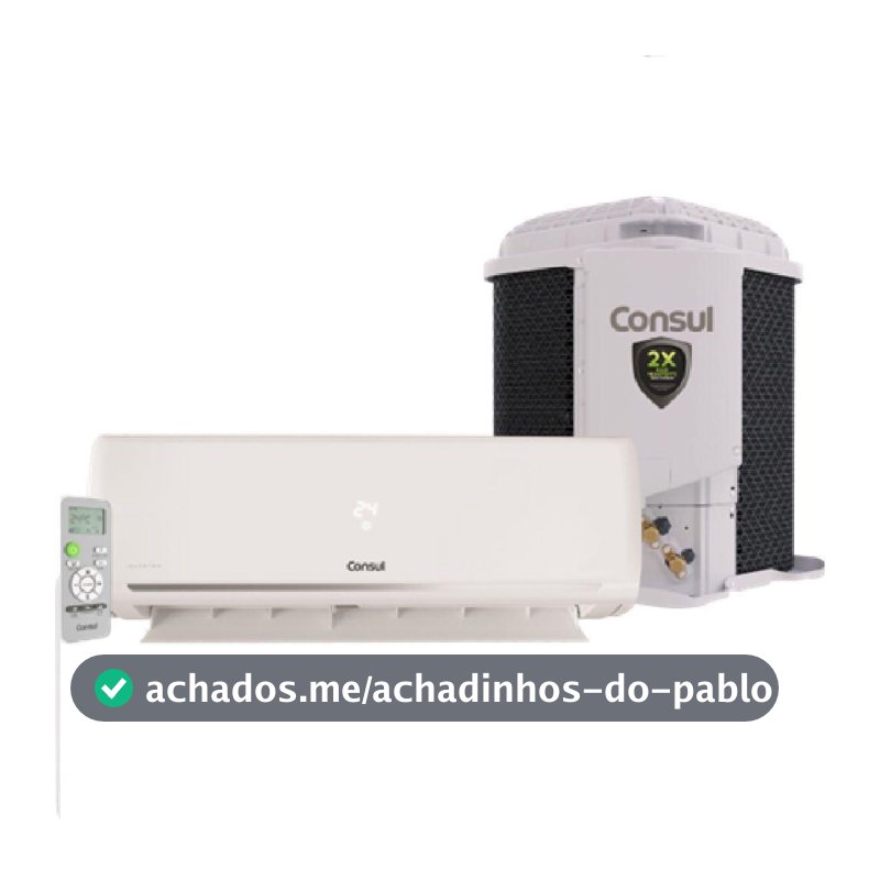 Ar Condicionado Consul Triple Inverter Split Frio 12.000 Btu's Bivolt