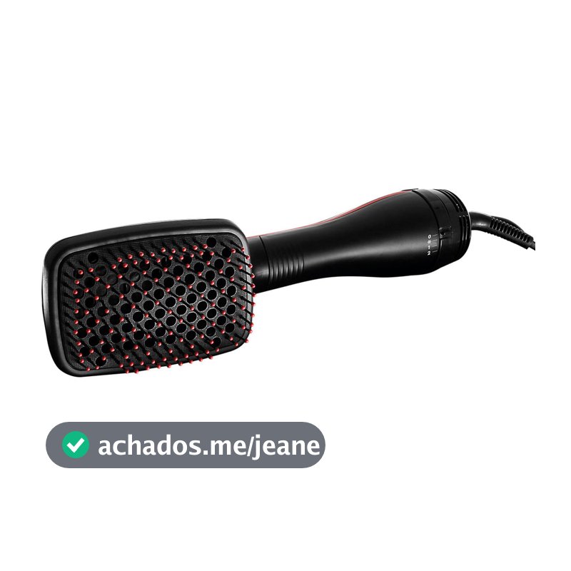 Escova Philco Soft Brush 1200W 3 temperaturas e 2 velocidades