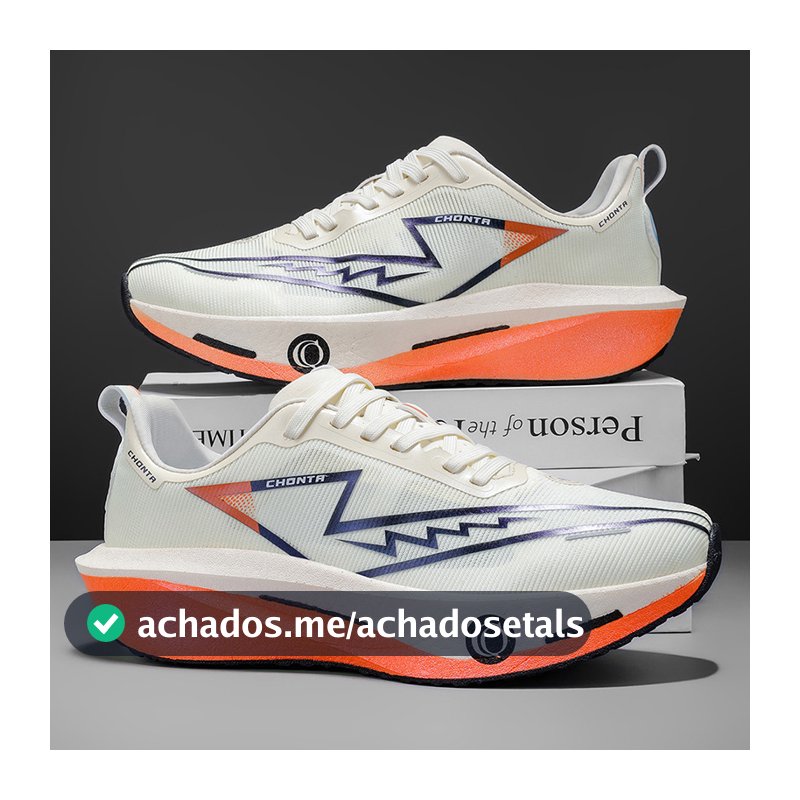 Tênis De Placa De Carbono Masculino Feminino Correndo Maratona Leve Respirável 33 – 44