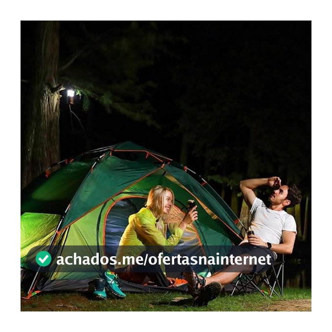 Barraca portátil de 200x210x135 Barraca de acampamento dupla à prova d'água para 4 pessoas Barraca de praia ao ar livre