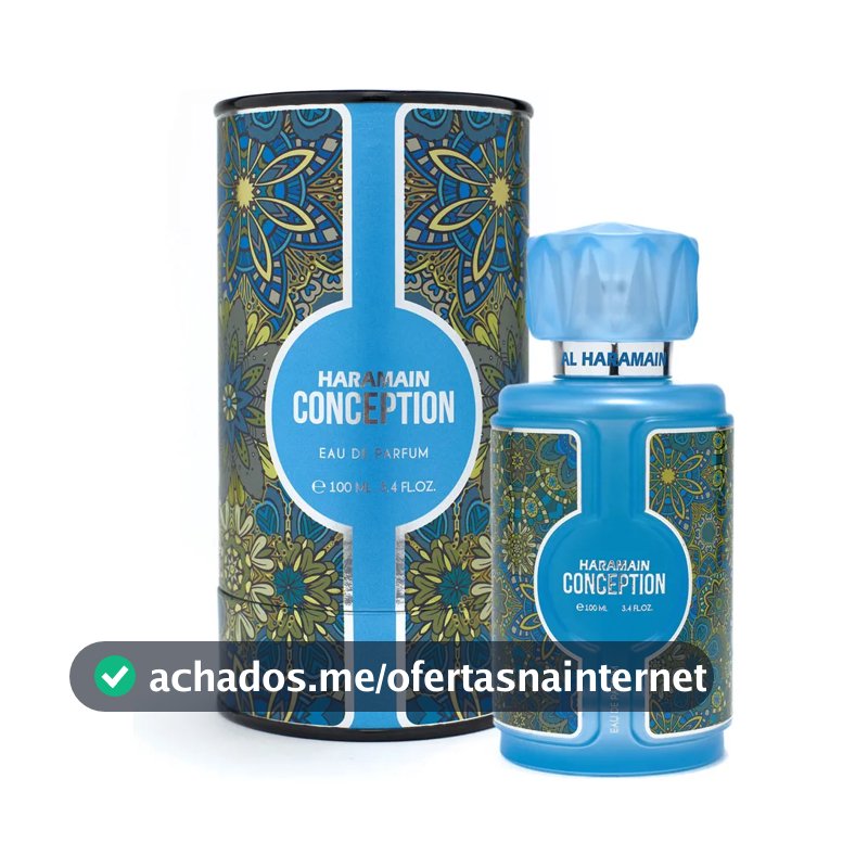 Perfume Al Haramain - Conception 100ml - Original