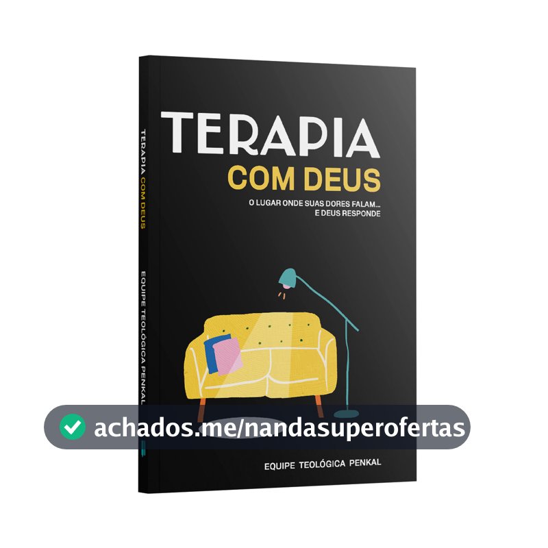 Livro Terapia Com Deus Cura Emocional Espiritual Devocional Cristão Equipe Teológica Penkal