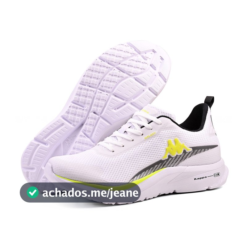 Tênis Masculino Feminino Kappa Galaxy Caminhada Corrida Esportes