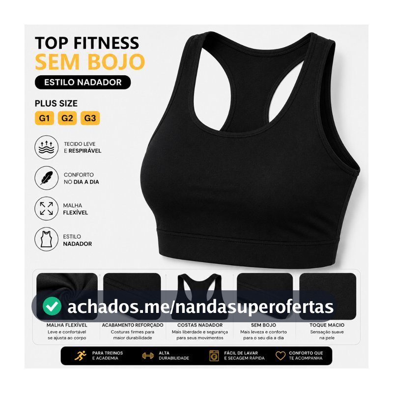 Top Plus Size Fitness Suplex Treino Academia Roupas Para Malhar