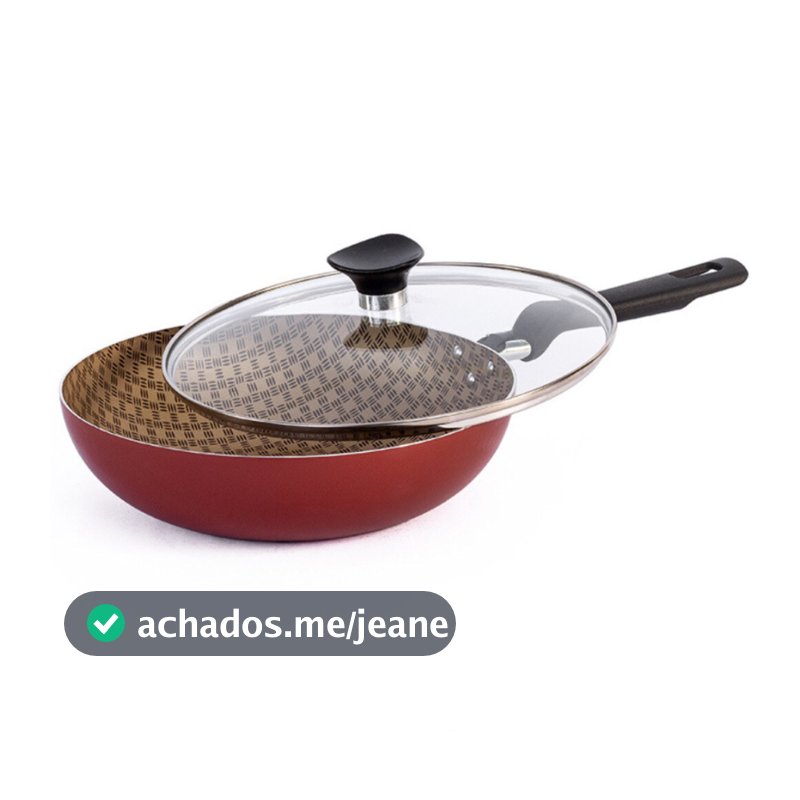 Frigideira Funda Antiaderente Tramontina 24Cm