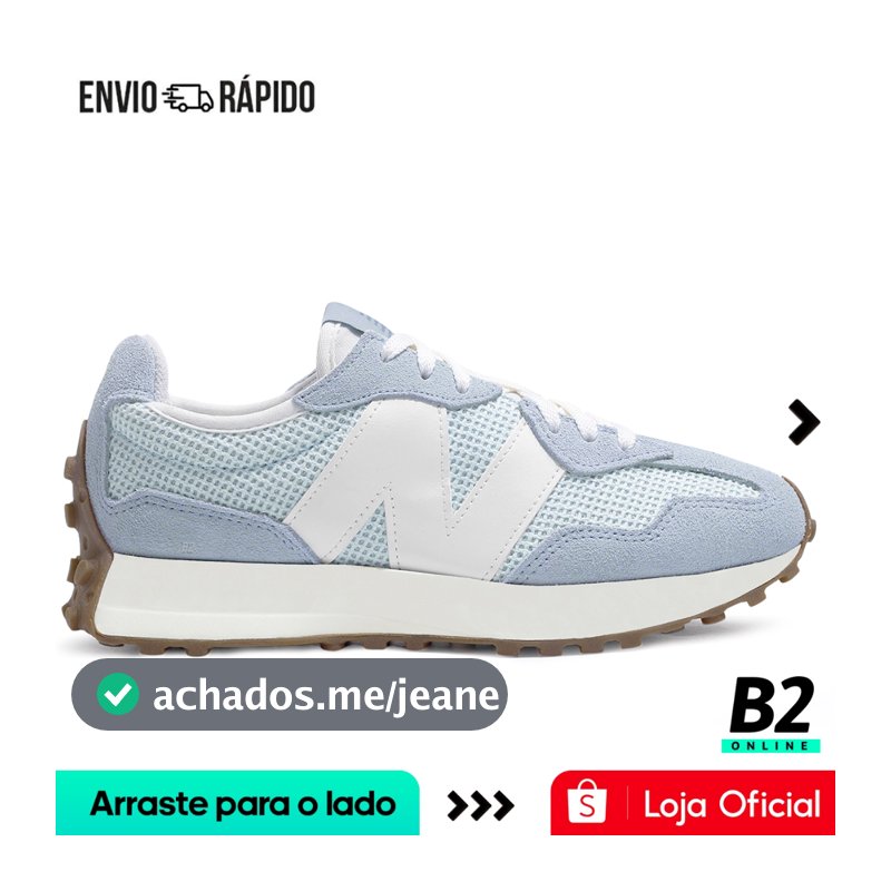 Tênis New Balance 327 Feminino Original com Nota Fiscal e Garantia