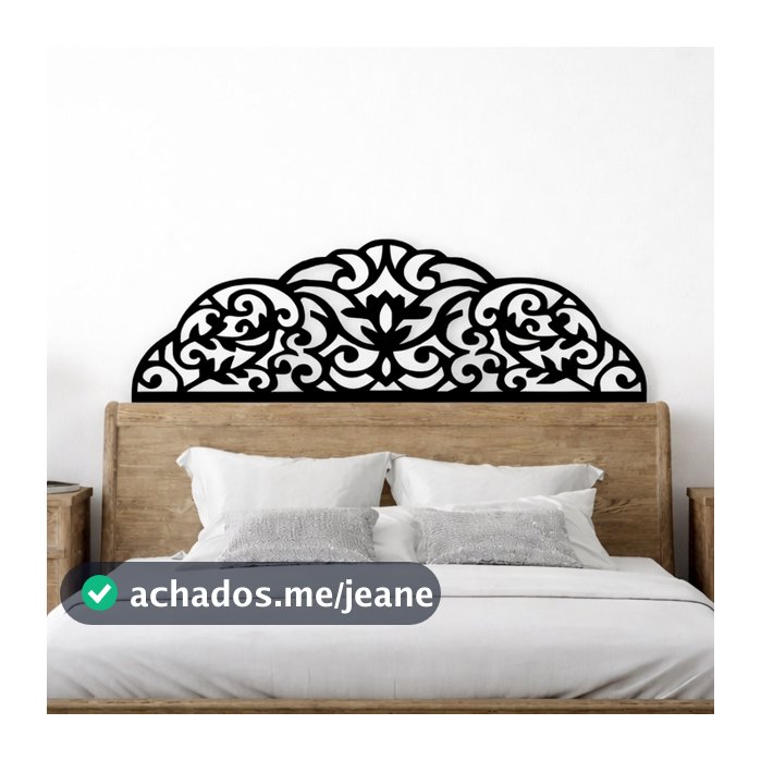 Cabeceira de Parede Promoção Decorativo Vazado em MDF 3mm CB001