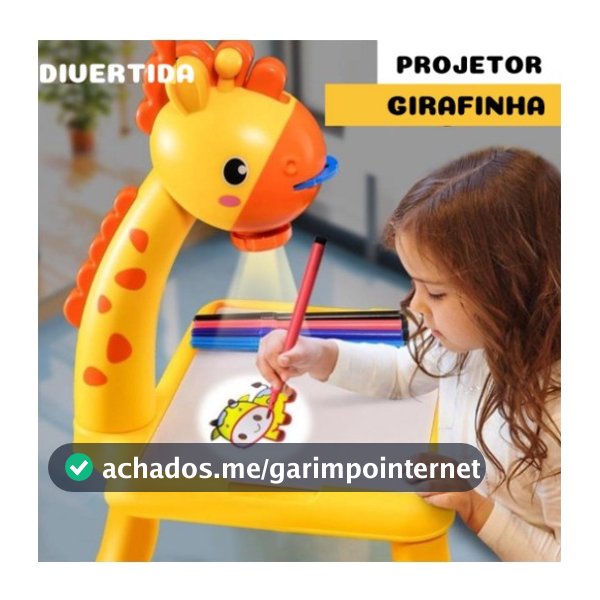 Brinquedo De Desenhar Para Crianças Mesa Projetora de Desenhos Infantil/WJ91