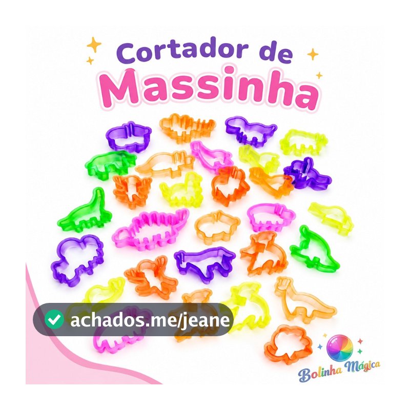 2300und Caixa Cortador Forminha Molde Massinha Modelar Dinossauro Safari Lembrancinha Prenda Atacado