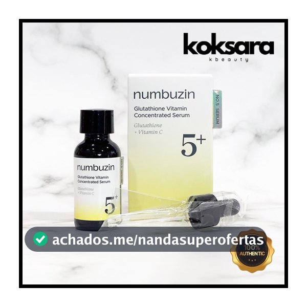 Numbuzin No.5 Glutathione Vitamin Concentrated Serum 30ml