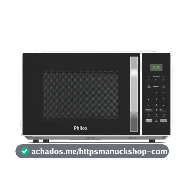 Micro-ondas Philco 33L Pintura Limpa Fácil PM36