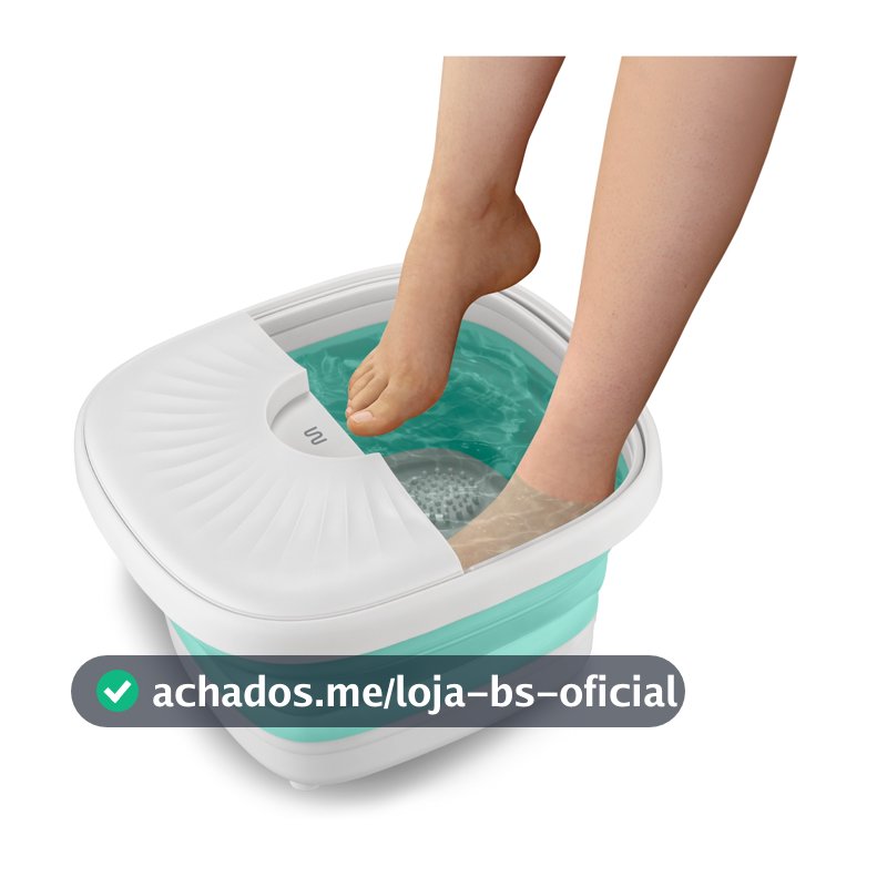 Hidromassageador para os pés Foot Spa 220v Multi Saúde - HC607