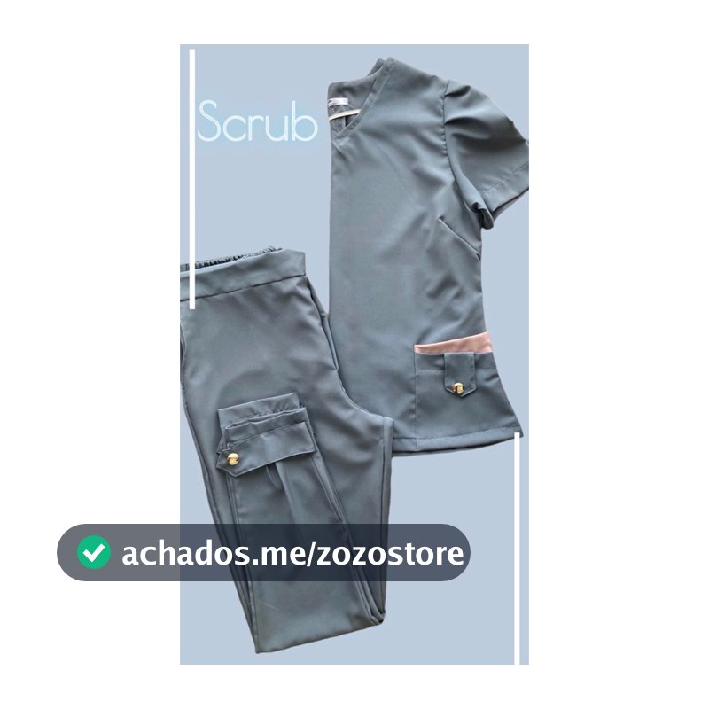 Blusa personalizada/ uniforme/Blusa camisa personalizada Pijama Hospitalar Cirúrgico Scrub Feminino Acinturado Varios ta