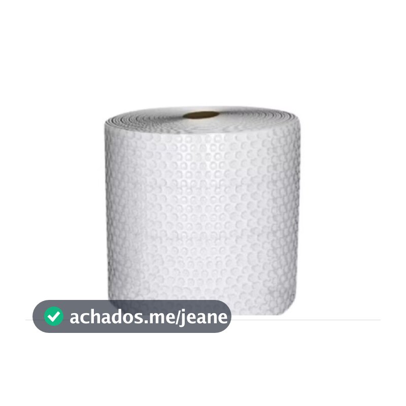 Plástico Bolha 60 cm x 10 Metros - Embalagem Ecommerce Direto da Fabrica
