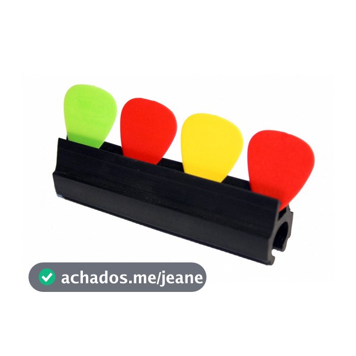Porta Palhetas Para Pedestal De Microfone