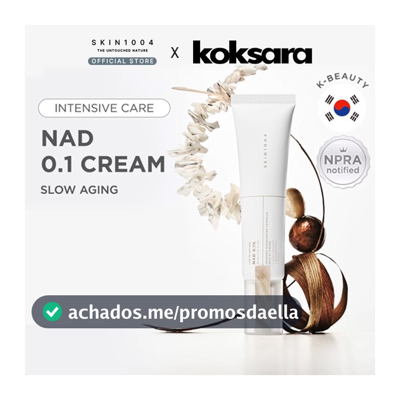[OFFICIAL] SKIN1004 Madagascar Centella NAD+ 0.1 Cream 30ml